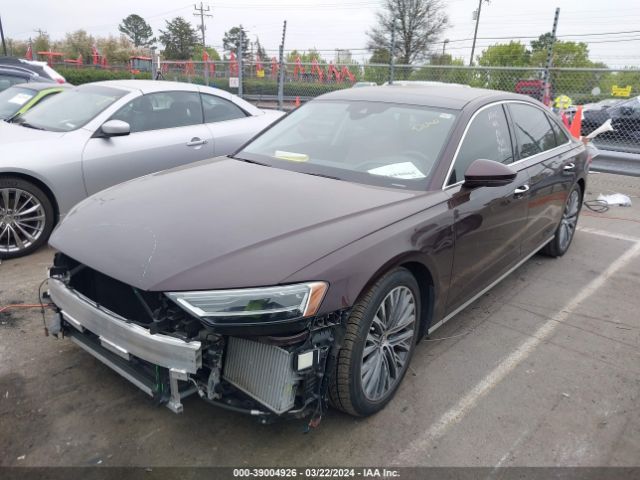 Photo 1 VIN: WAU8DAF89KN009664 - AUDI A8 L 