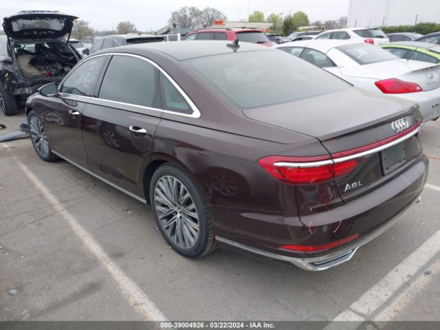 Photo 2 VIN: WAU8DAF89KN009664 - AUDI A8 L 