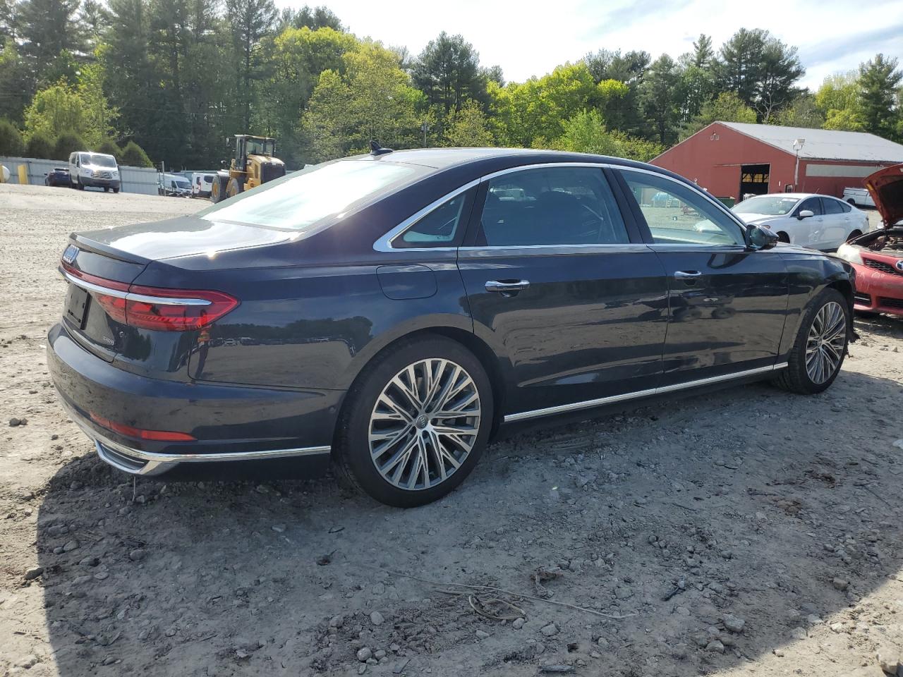 Photo 2 VIN: WAU8DAF8XKN005705 - AUDI A8 