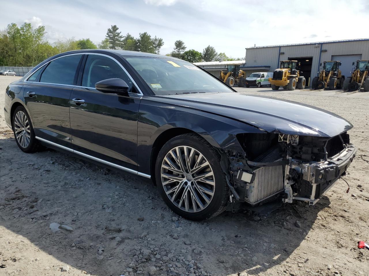 Photo 3 VIN: WAU8DAF8XKN005705 - AUDI A8 