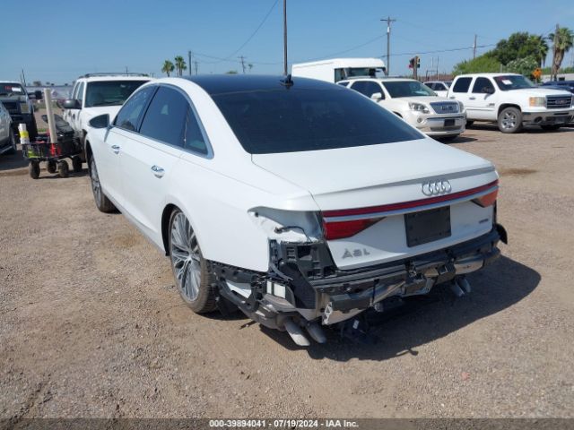 Photo 2 VIN: WAU8DAF8XKN018356 - AUDI A8 