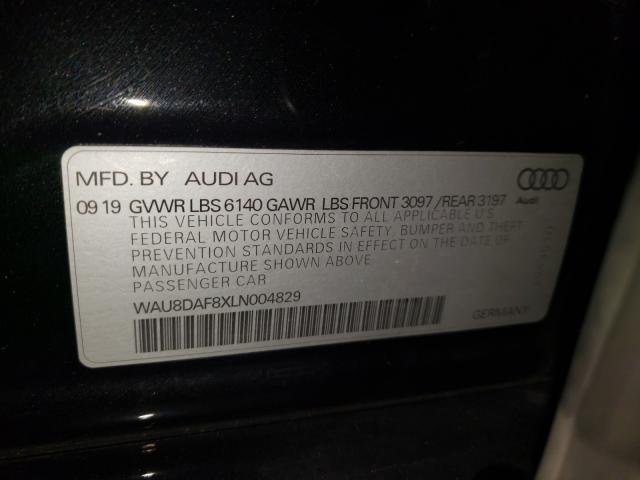 Photo 9 VIN: WAU8DAF8XLN004829 - AUDI A8 L 