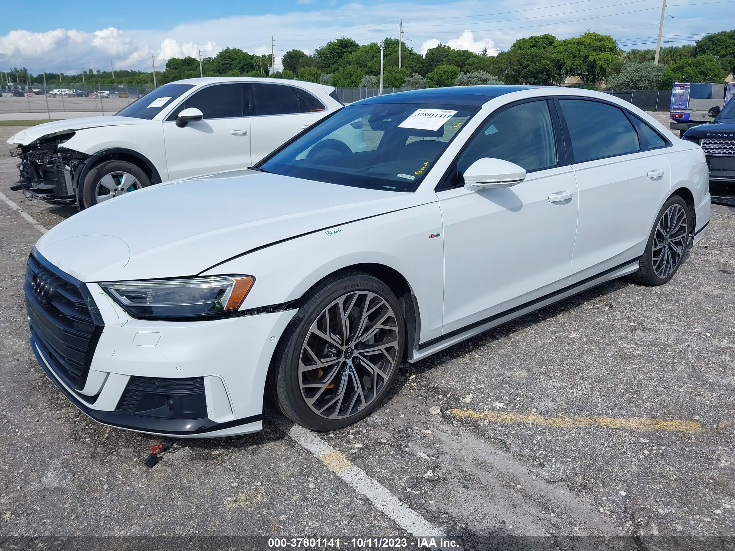 Photo 1 VIN: WAU8DAF8XMN014827 - AUDI A8 