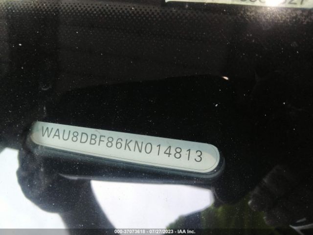 Photo 8 VIN: WAU8DBF86KN014813 - AUDI A8 L 