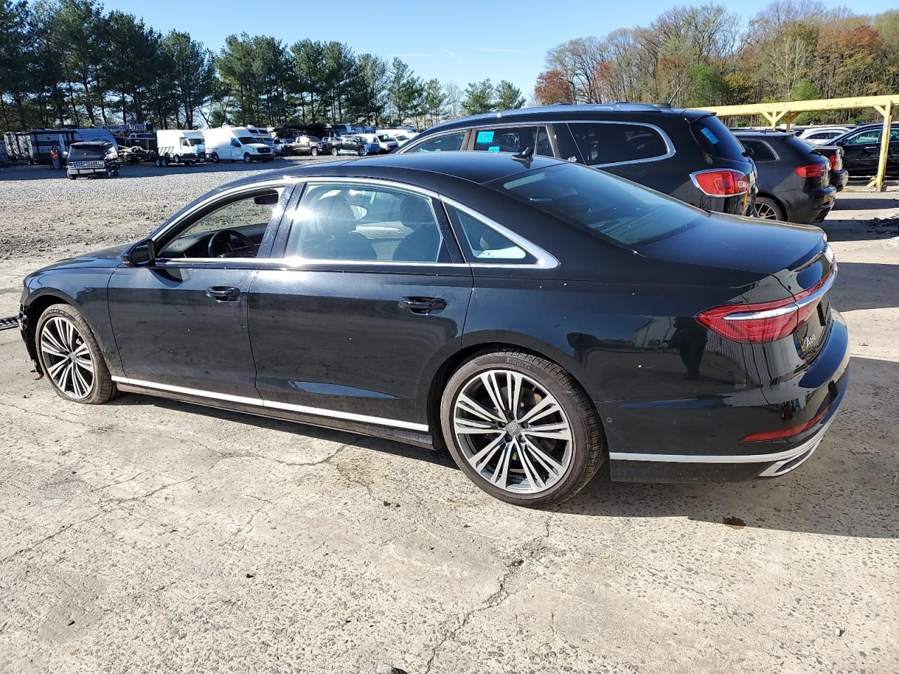 Photo 1 VIN: WAU8EAF83LN010663 - AUDI A8 