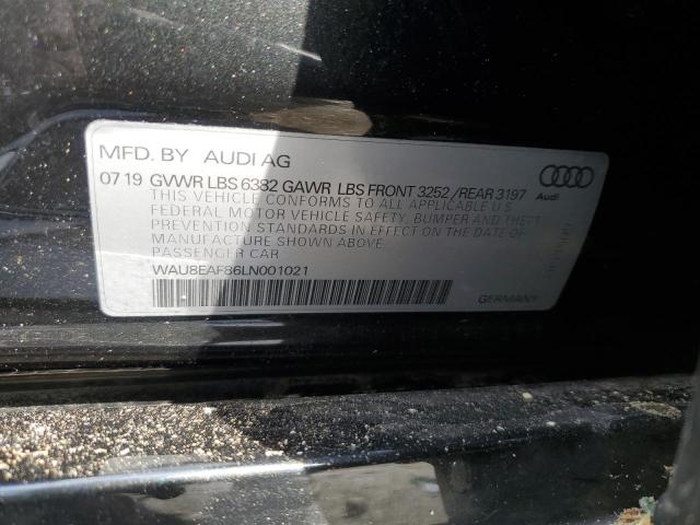 Photo 11 VIN: WAU8EAF86LN001021 - AUDI A8 L 