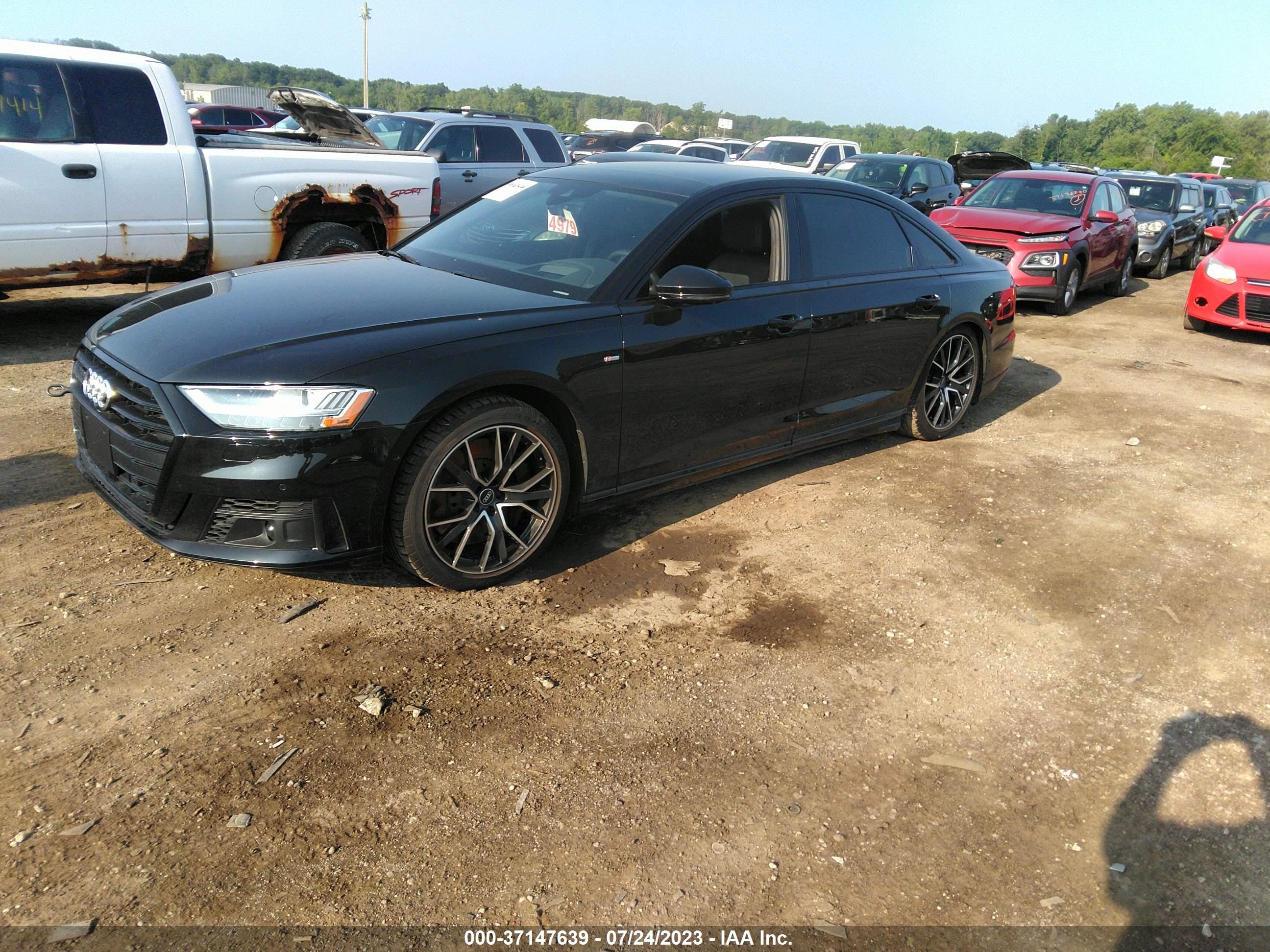 Photo 1 VIN: WAU8EAF87MN004902 - AUDI A8 