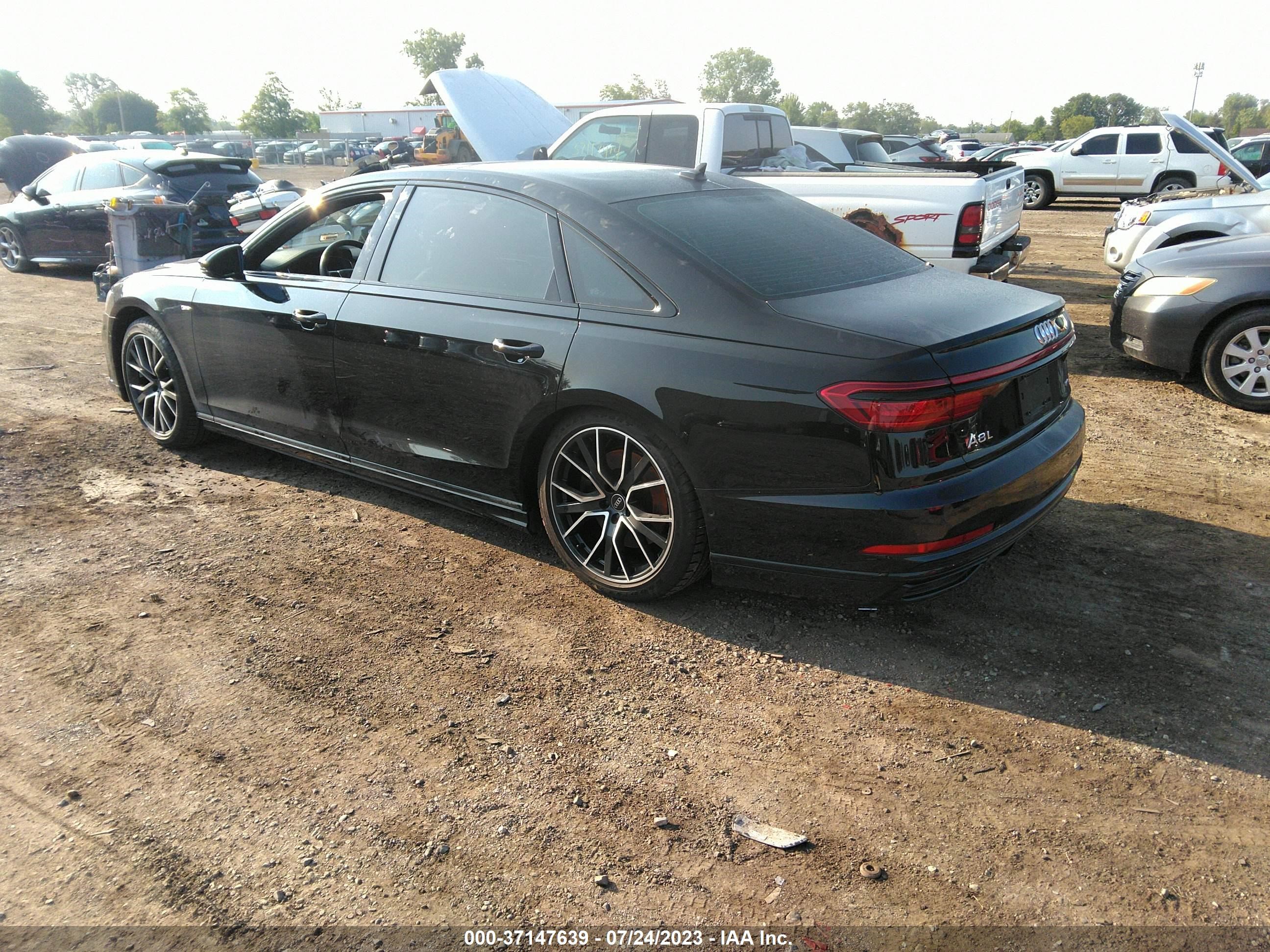 Photo 2 VIN: WAU8EAF87MN004902 - AUDI A8 