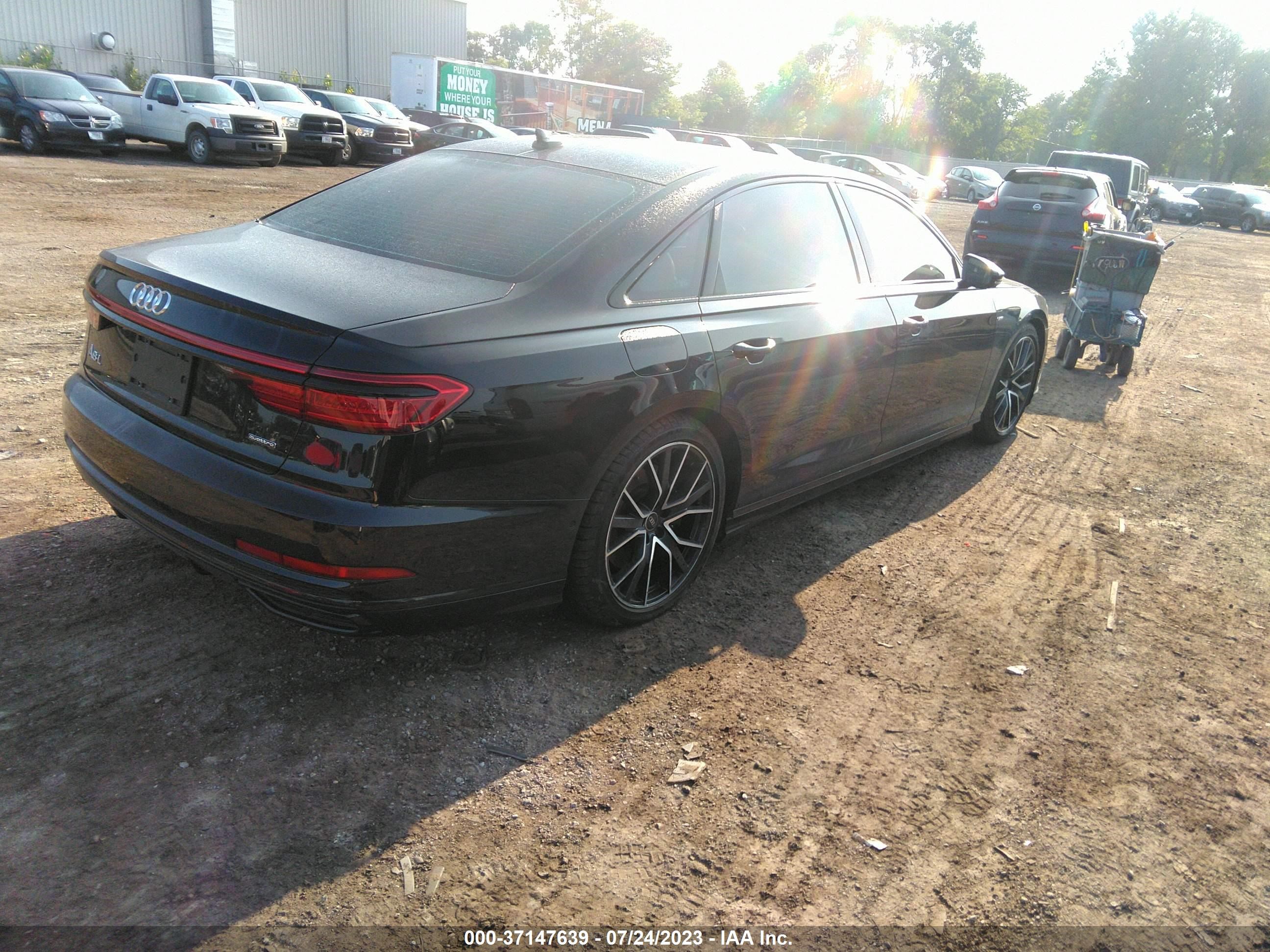 Photo 3 VIN: WAU8EAF87MN004902 - AUDI A8 