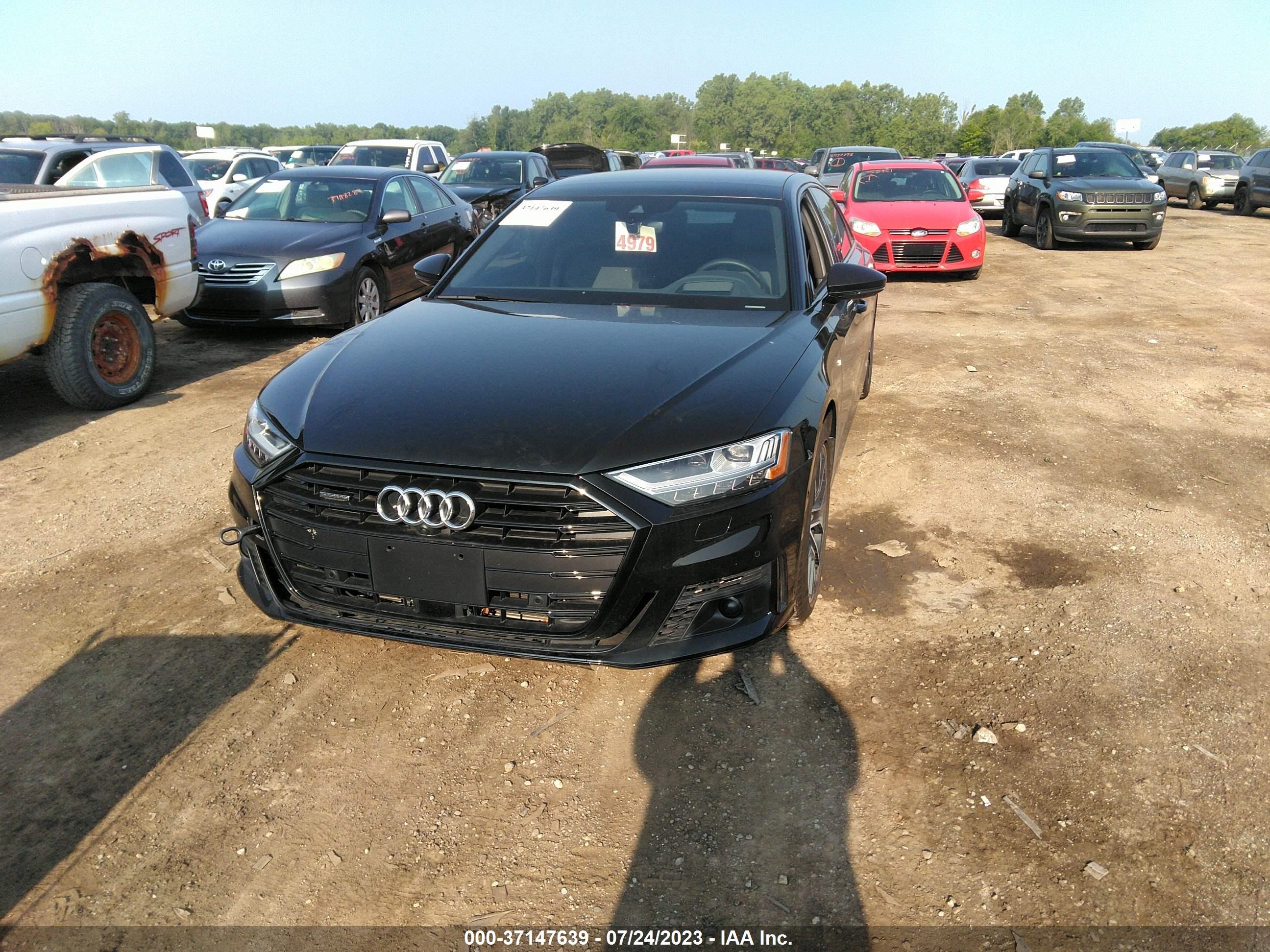 Photo 5 VIN: WAU8EAF87MN004902 - AUDI A8 