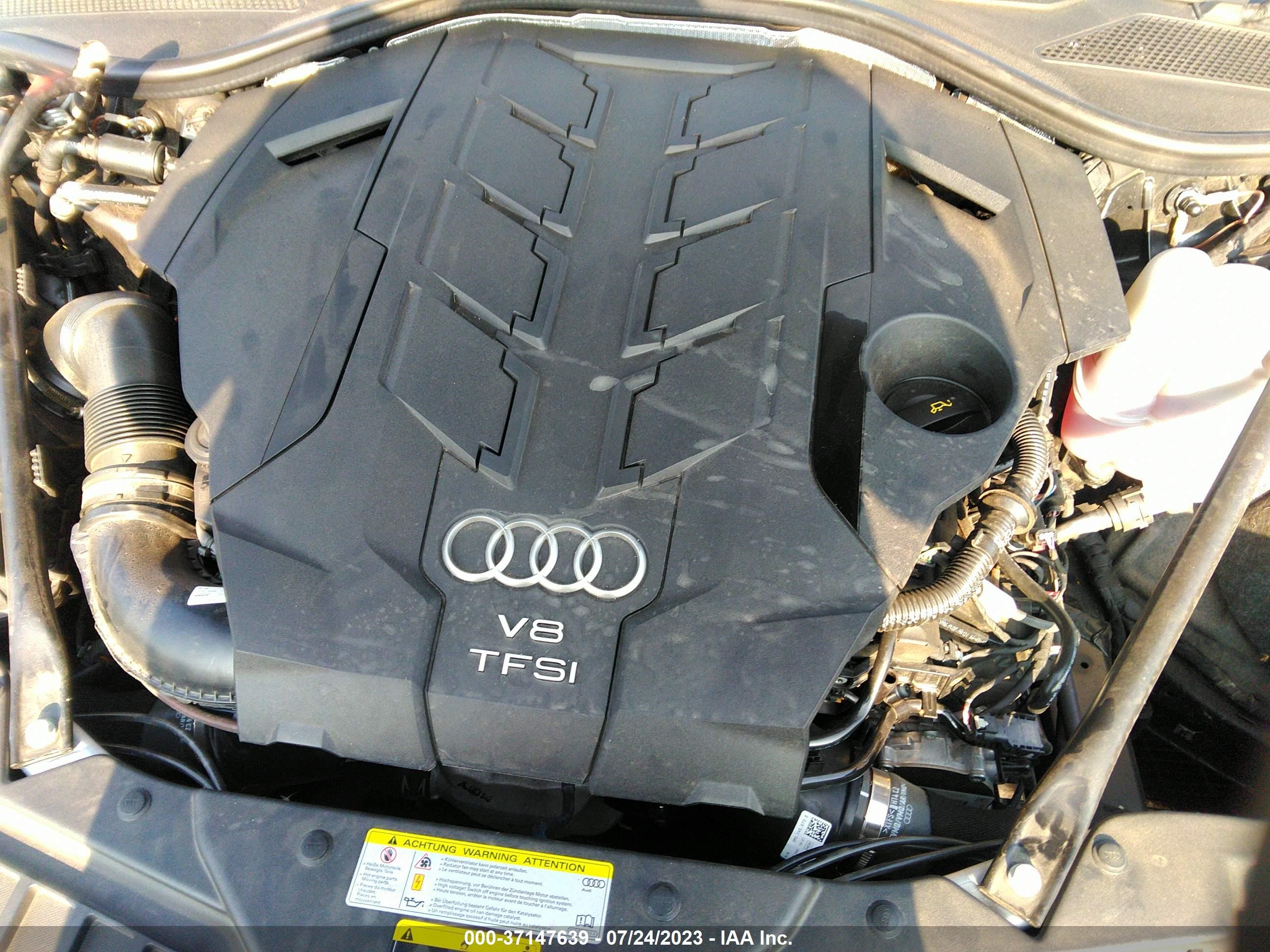 Photo 9 VIN: WAU8EAF87MN004902 - AUDI A8 