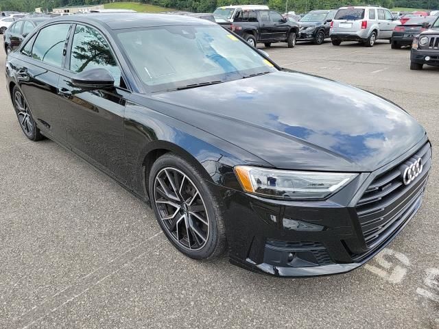 Photo 2 VIN: WAU8EAF89LN010599 - AUDI A8 L 