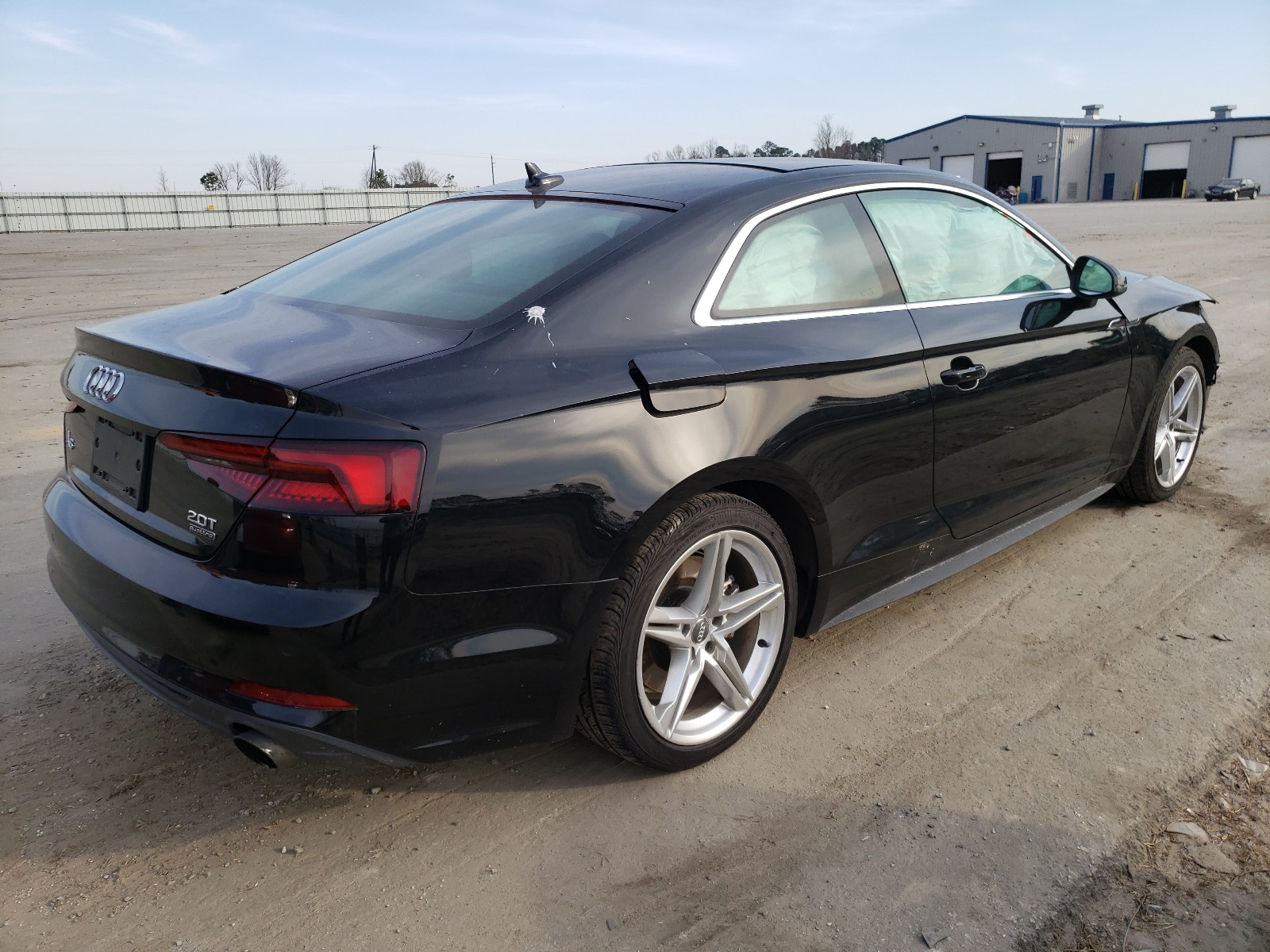 Photo 3 VIN: WAU8NAF55JA037499 - AUDI A5 PREMIUM 