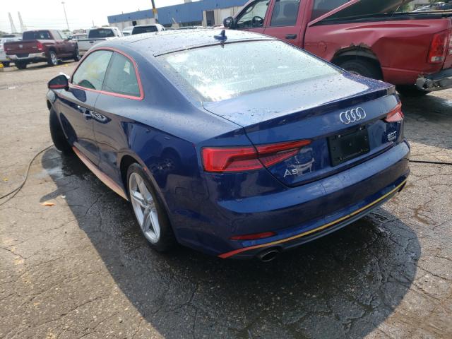 Photo 2 VIN: WAU8NAF5XJA007740 - AUDI A5 PREMIUM 