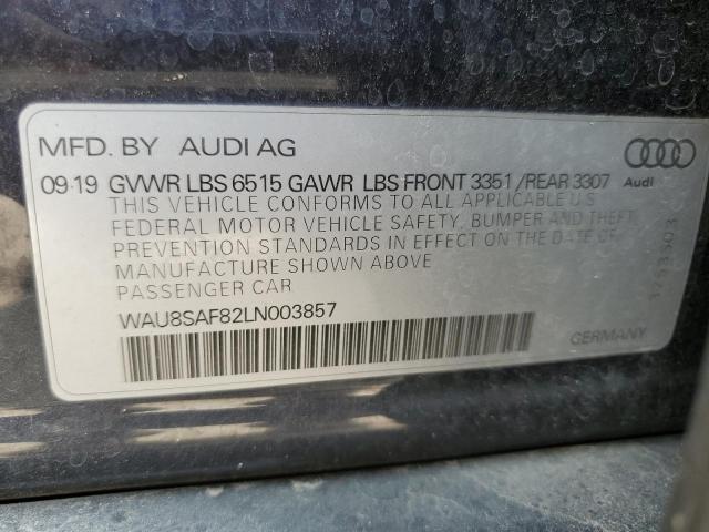 Photo 11 VIN: WAU8SAF82LN003857 - AUDI S8 