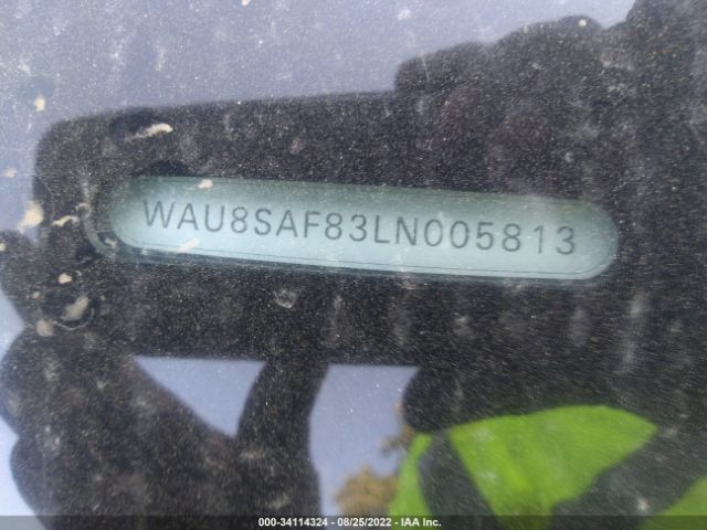 Photo 8 VIN: WAU8SAF83LN005813 - AUDI S8 