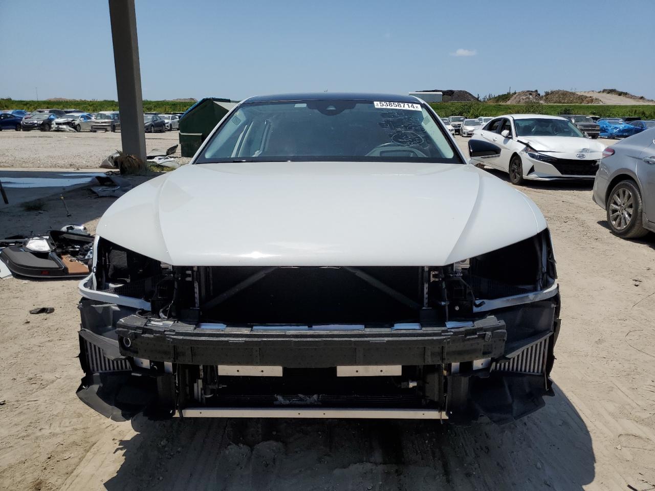 Photo 4 VIN: WAU8SAF83LN010428 - AUDI S8 