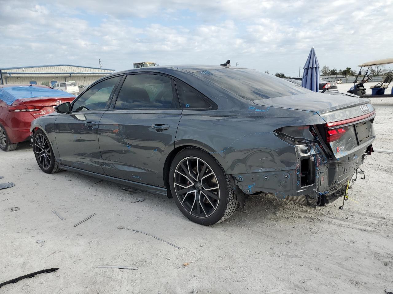 Photo 1 VIN: WAU8SAF87LN001084 - AUDI S8 