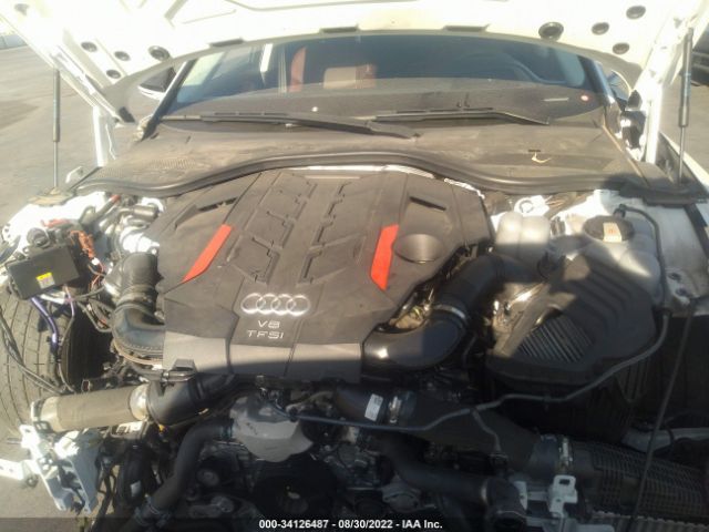 Photo 9 VIN: WAU8SBF8XLN012909 - AUDI S8 