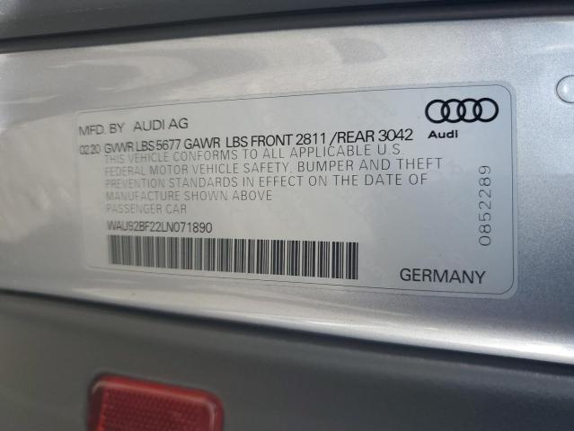 Photo 11 VIN: WAU92BF22LN071890 - AUDI A6 ALLROAD 