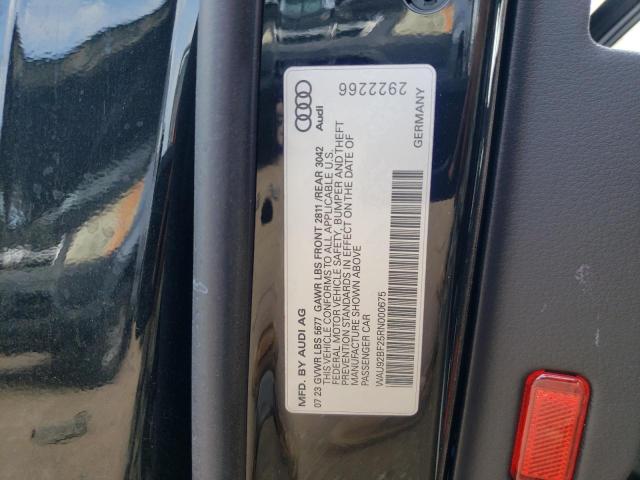 Photo 12 VIN: WAU92BF25RN000675 - AUDI A6 