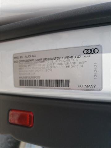 Photo 9 VIN: WAU92BF26LN084206 - AUDI A6 ALLROAD 