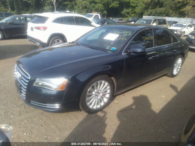 Photo 1 VIN: WAUA2AFD0DN018289 - AUDI A8 