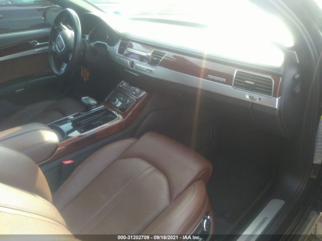 Photo 4 VIN: WAUA2AFD0DN018289 - AUDI A8 