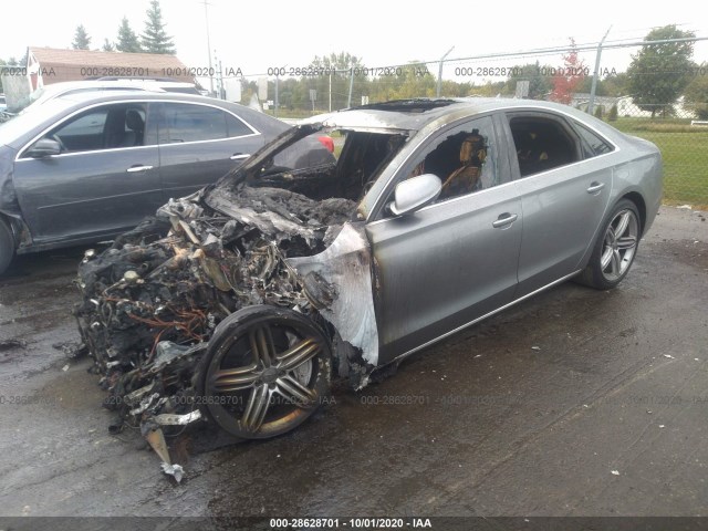 Photo 1 VIN: WAUA2AFD0DN032354 - AUDI A8 