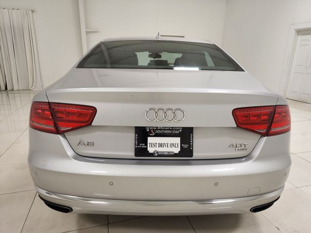 Photo 5 VIN: WAUA2AFD3EN012701 - AUDI A8 