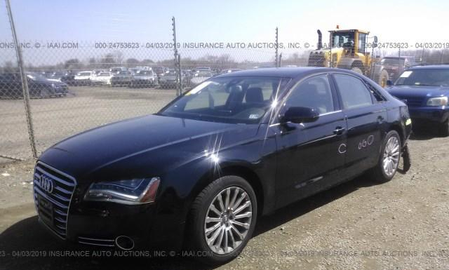 Photo 1 VIN: WAUA2AFD4EN010505 - AUDI A8 