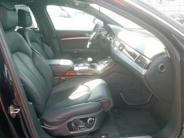 Photo 4 VIN: WAUA2AFD4EN013517 - AUDI A8 QUATTRO 