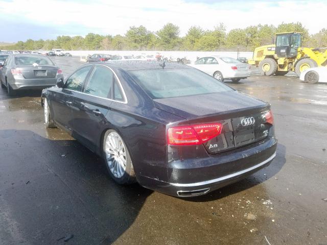 Photo 2 VIN: WAUA2AFD4EN013517 - AUDI A8 QUATTRO 