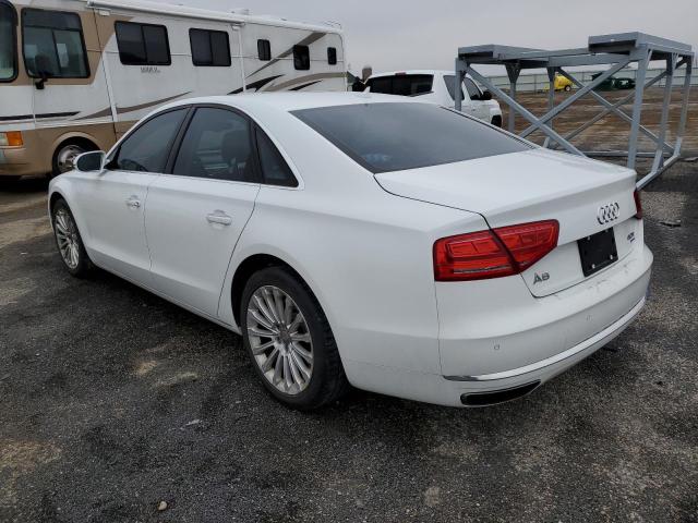 Photo 1 VIN: WAUA2AFD5DN016862 - AUDI A8 QUATTRO 