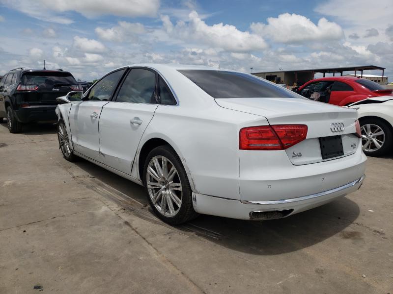 Photo 2 VIN: WAUA2AFD5DN024489 - AUDI A8 QUATTRO 