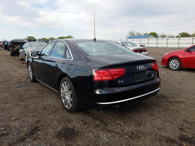 Photo 2 VIN: WAUA2AFD6DN018250 - AUDI A8 QUATTRO 