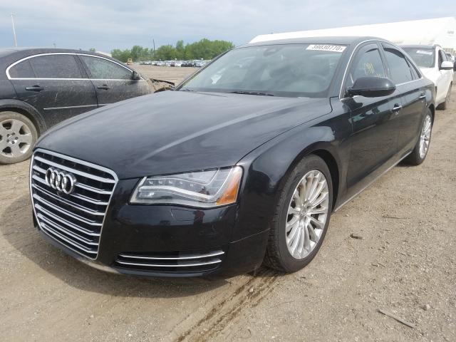 Photo 1 VIN: WAUA2AFD7DN016880 - AUDI A8 QUATTRO 