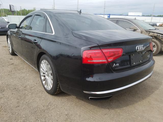 Photo 2 VIN: WAUA2AFD7DN016880 - AUDI A8 QUATTRO 