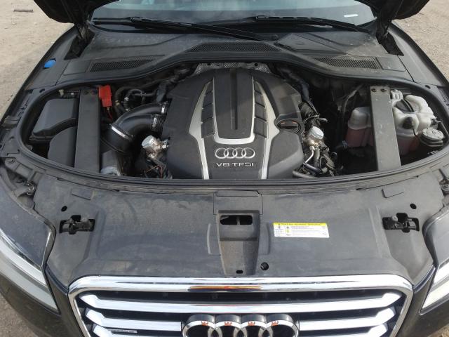 Photo 6 VIN: WAUA2AFD7DN016880 - AUDI A8 QUATTRO 