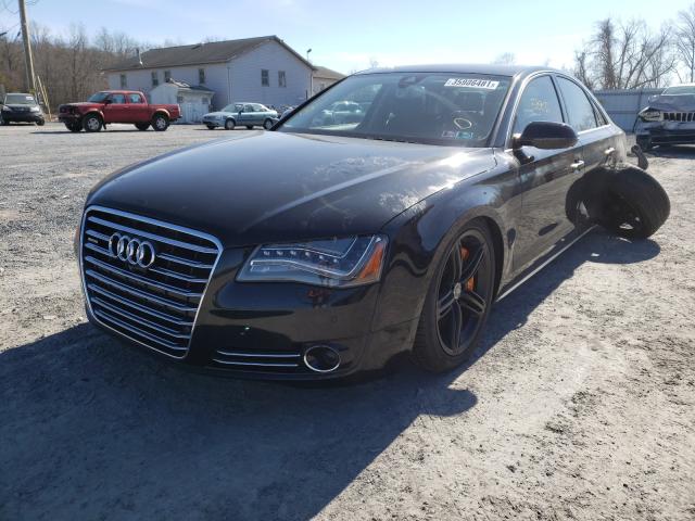 Photo 1 VIN: WAUA2AFD8DN010344 - AUDI A8 