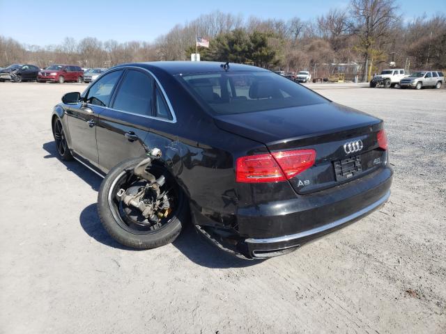 Photo 2 VIN: WAUA2AFD8DN010344 - AUDI A8 