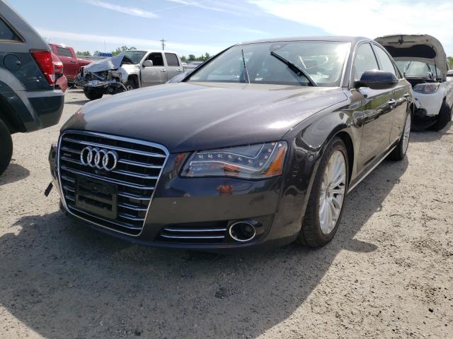 Photo 1 VIN: WAUA2AFDXEN002604 - AUDI A8 QUATTRO 