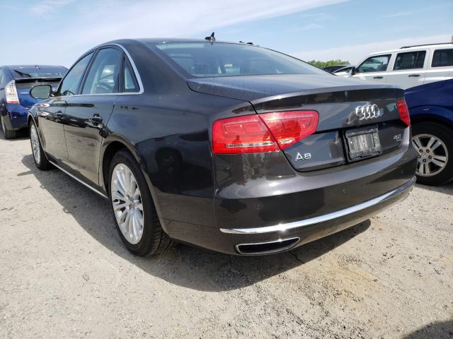 Photo 2 VIN: WAUA2AFDXEN002604 - AUDI A8 QUATTRO 