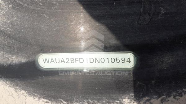 Photo 1 VIN: WAUA2BFD1DN010594 - AUDI S8 