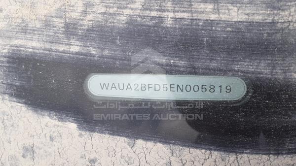 Photo 1 VIN: WAUA2BFD5EN005819 - AUDI S8 