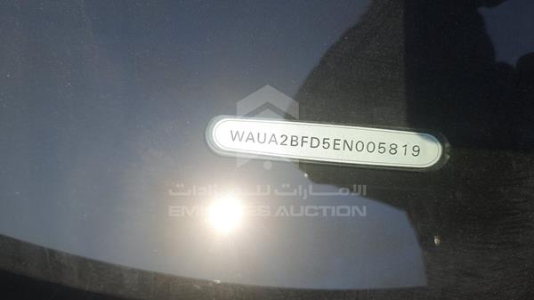 Photo 2 VIN: WAUA2BFD5EN005819 - AUDI S8 