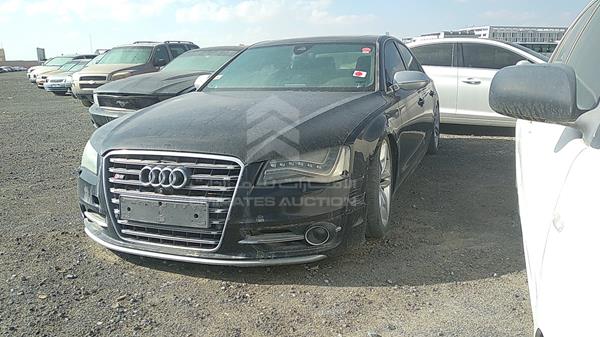 Photo 3 VIN: WAUA2BFD7DN016125 - AUDI S8 