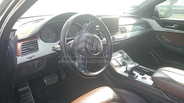 Photo 9 VIN: WAUA2BFD7DN016125 - AUDI S8 