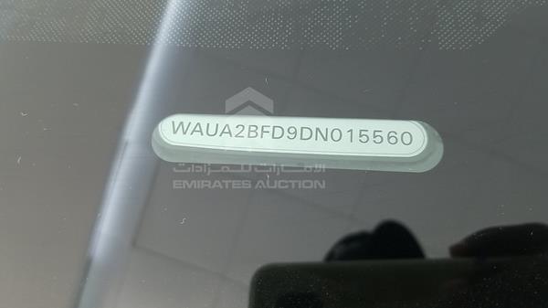 Photo 2 VIN: WAUA2BFD9DN015560 - AUDI A8 