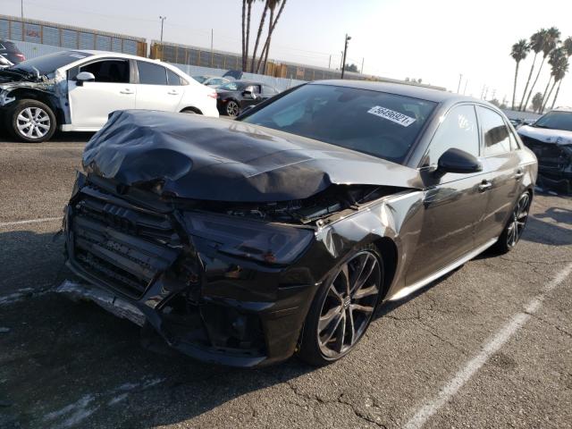 Photo 1 VIN: WAUA4AF40KA109397 - AUDI S4 PREMIUM 